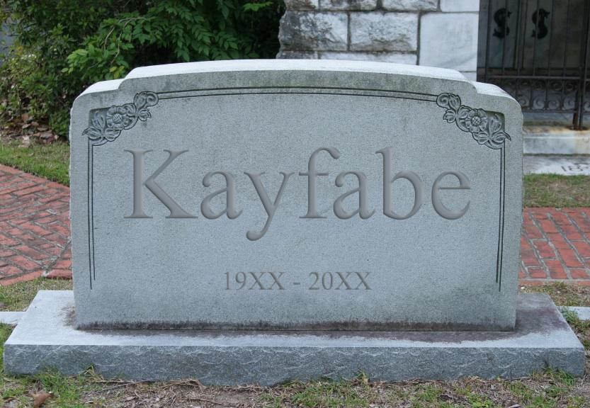 Dead Kayfabe copy